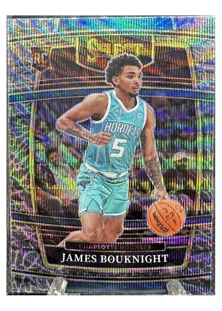 2021-22 Panini Select Base Set James Bouknight #37 card
