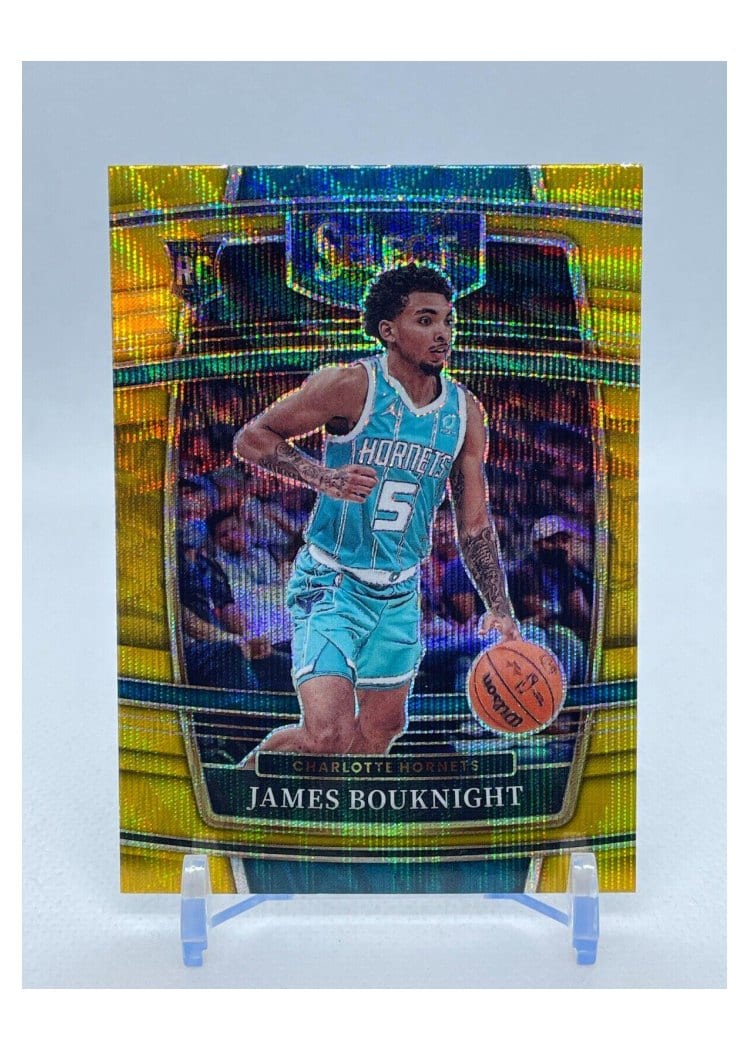 2021-22 Panini Select Base Set James Bouknight #37 card