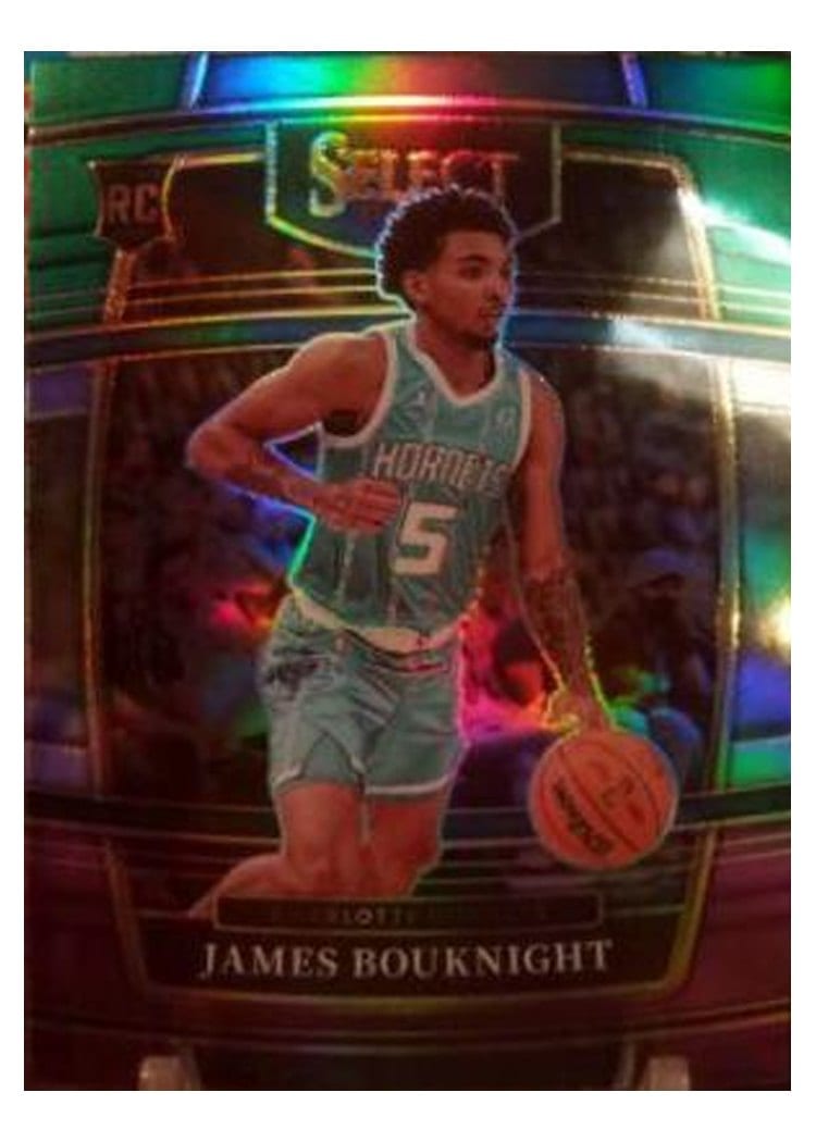 2021-22 Panini Select Base Set James Bouknight #37 card