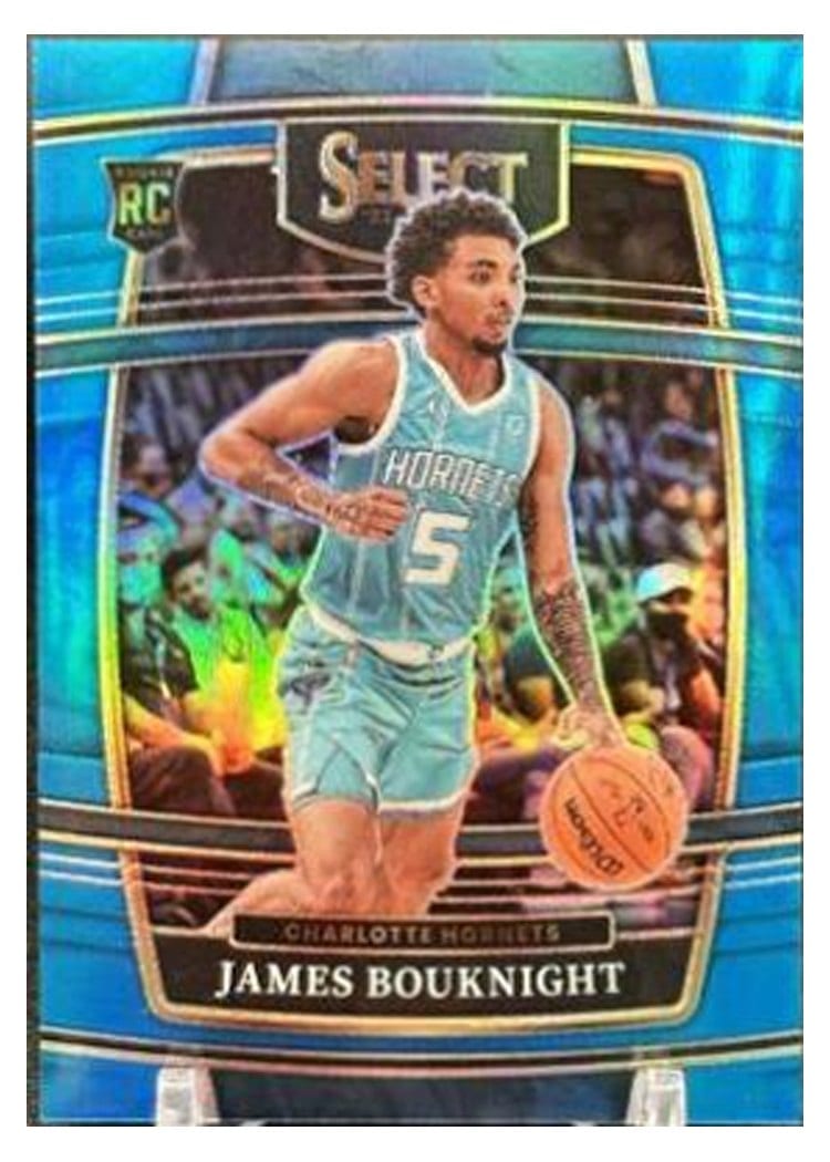 2021-22 Panini Select Base Set James Bouknight #37 card