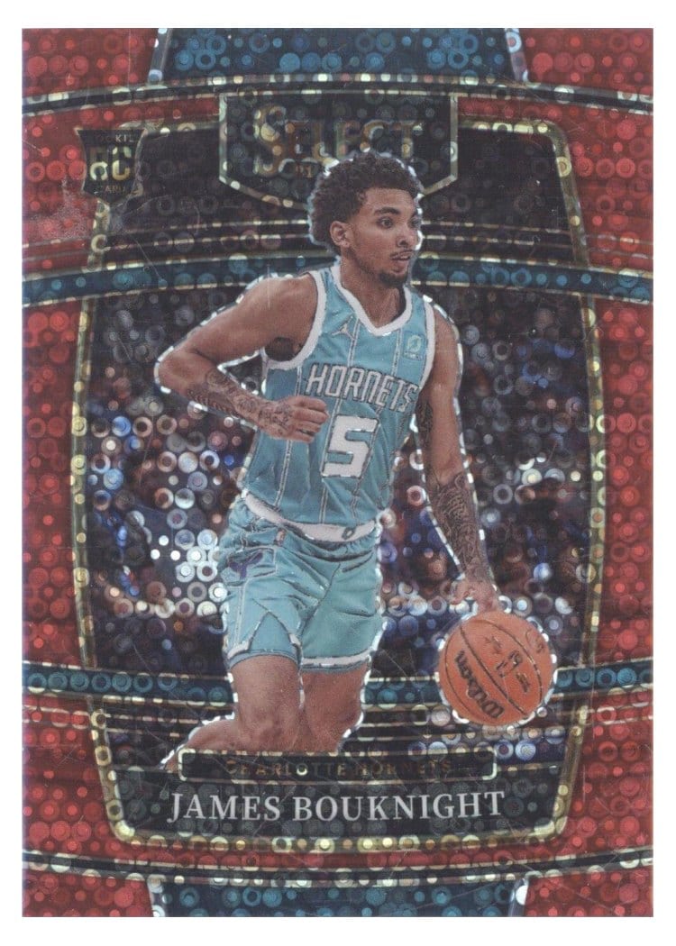 2021-22 Panini Select Base Set James Bouknight #37 card
