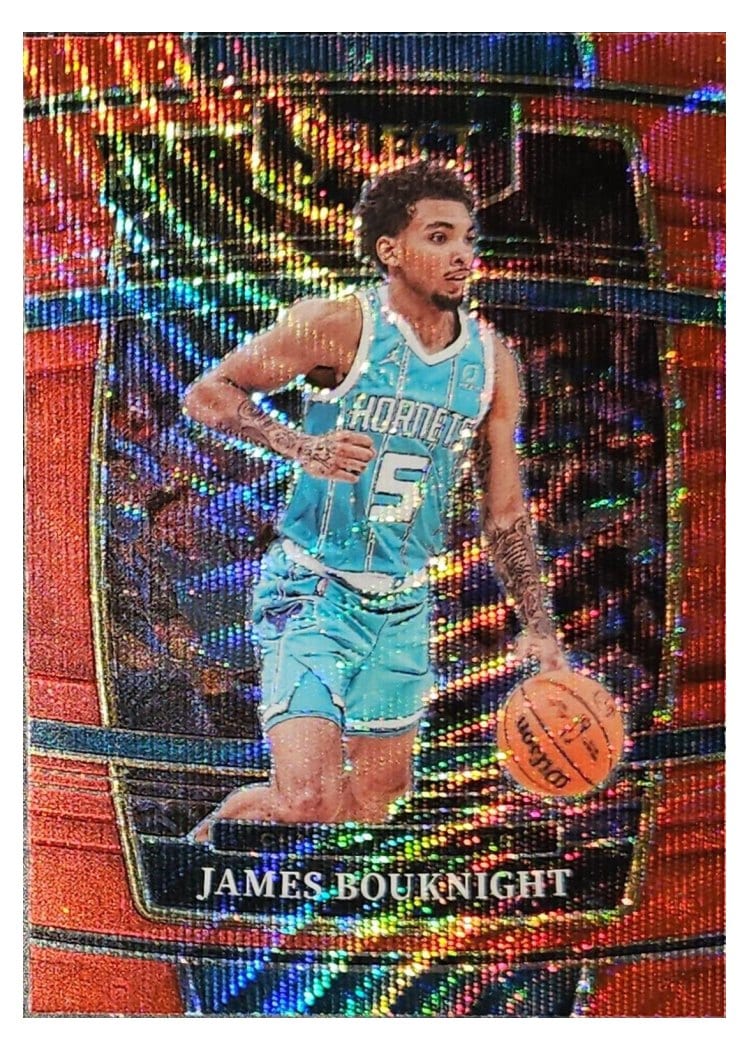 2021-22 Panini Select Base Set James Bouknight #37 card