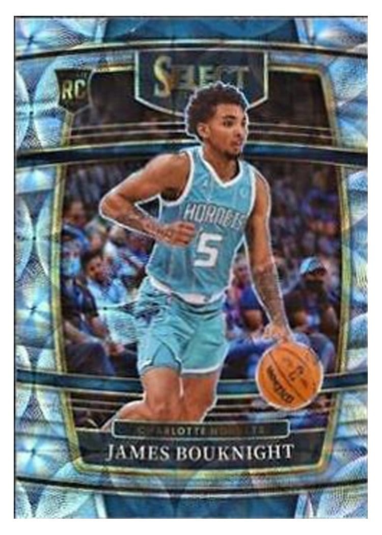 2021-22 Panini Select Base Set James Bouknight #37 card