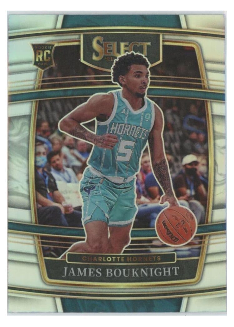 2021-22 Panini Select Base Set James Bouknight #37 card
