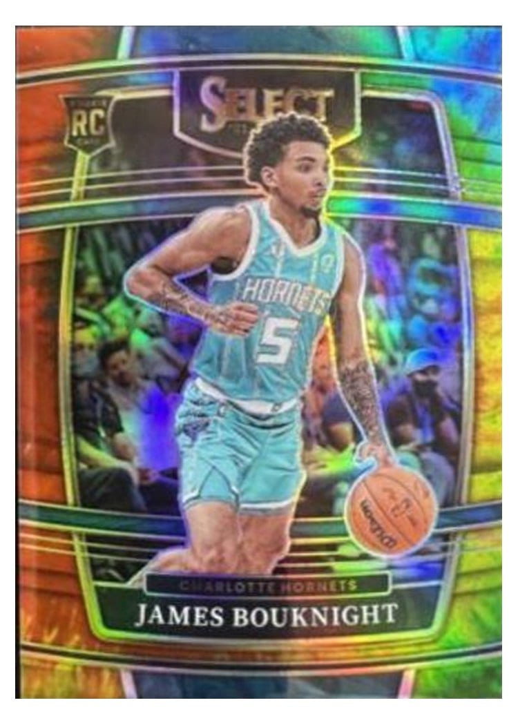 2021-22 Panini Select Base Set James Bouknight #37 card