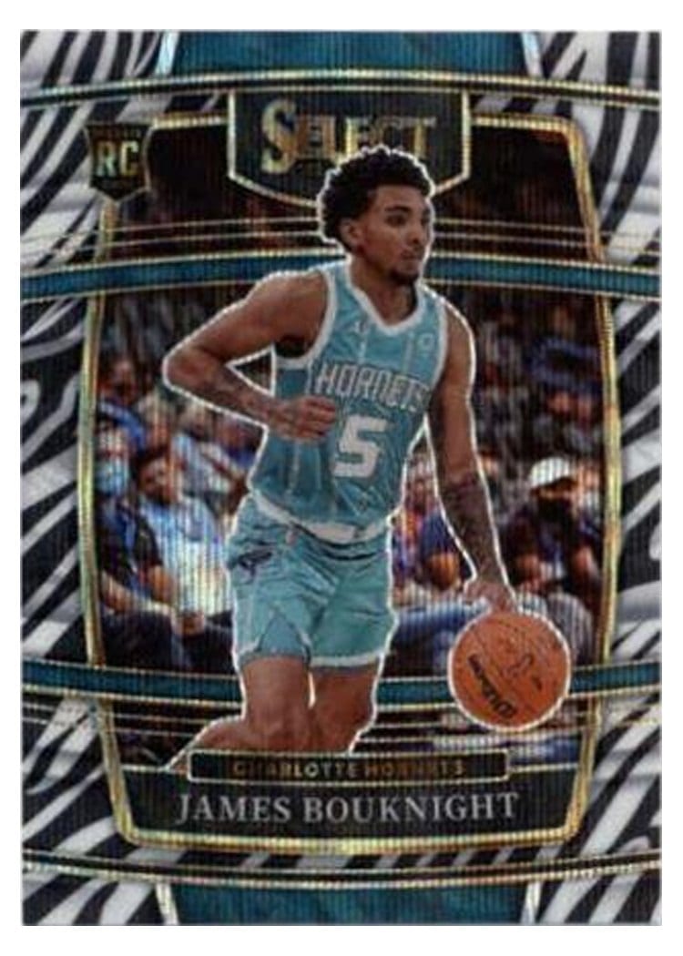 2021-22 Panini Select Base Set James Bouknight #37 card