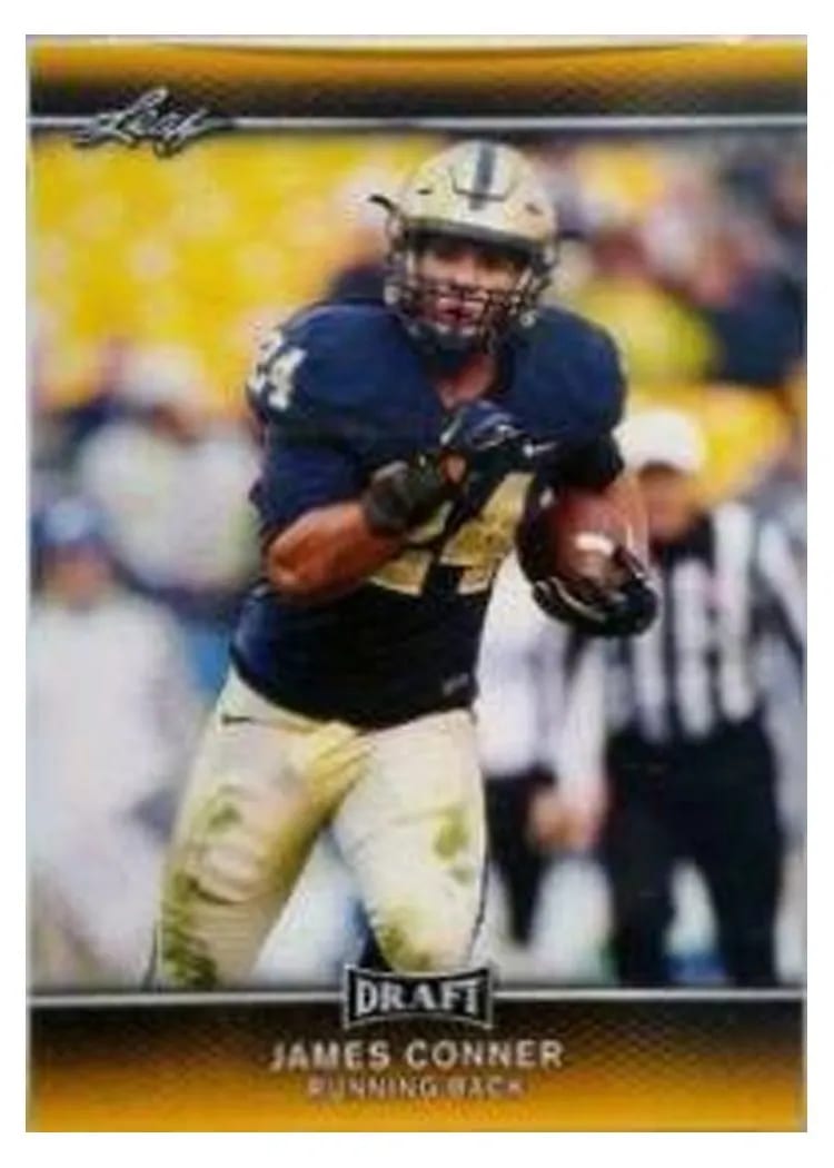 2017 Leaf Draft James Conner #32 card
