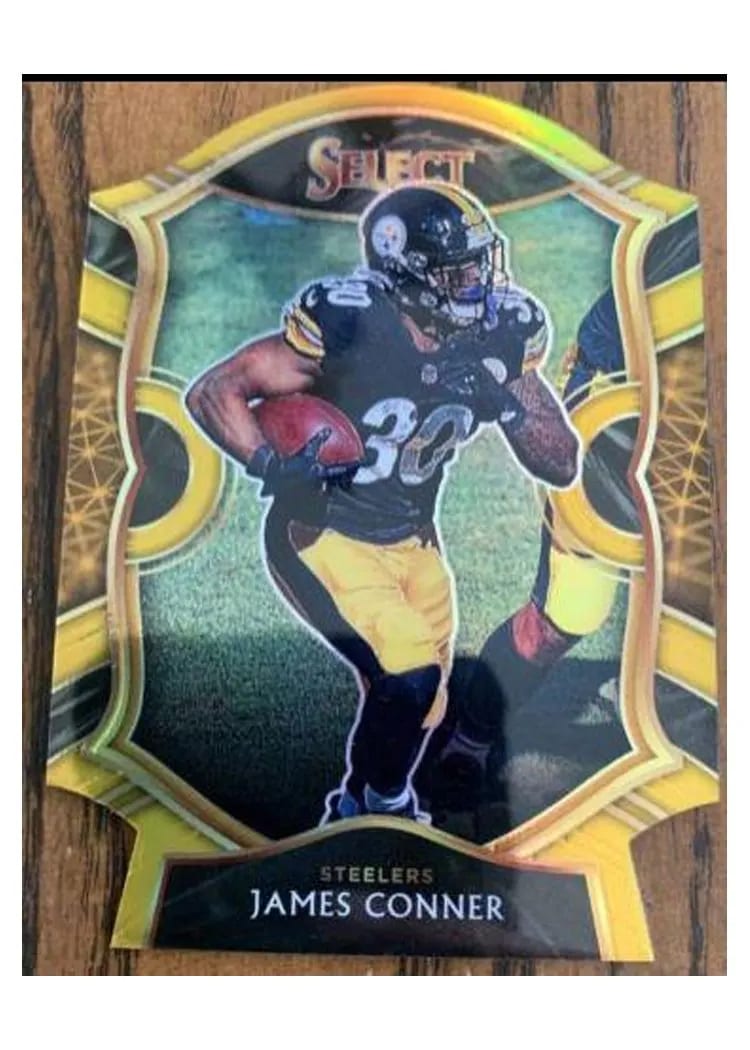 2020 Panini Select Base Set James Conner #39 card
