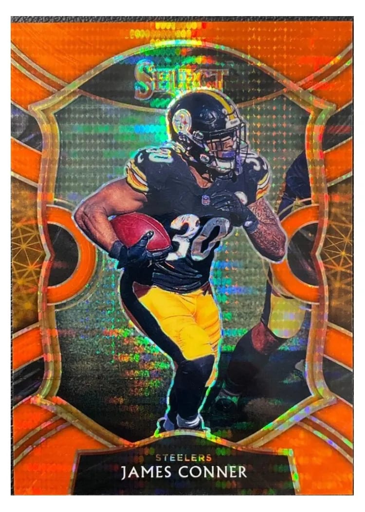2020 Panini Select Base Set James Conner #39 card