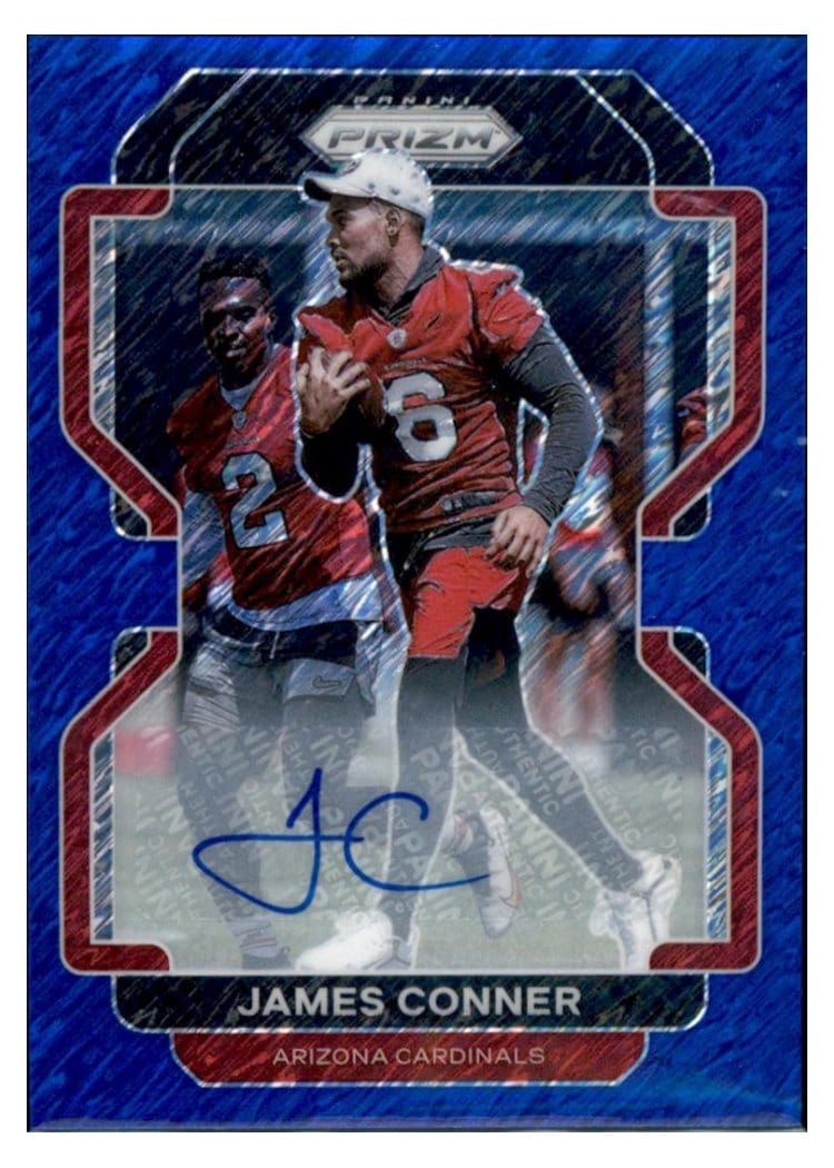2021 Panini Prizm Base Set James Conner #78 card