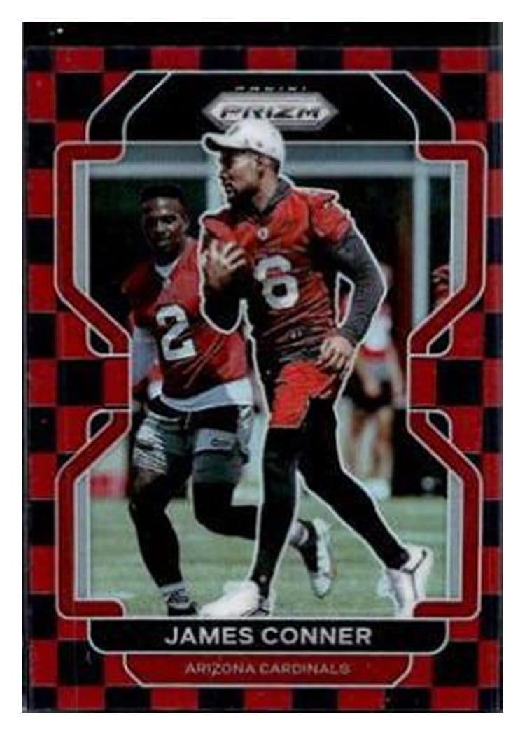 2021 Panini Prizm Base Set James Conner #78 card