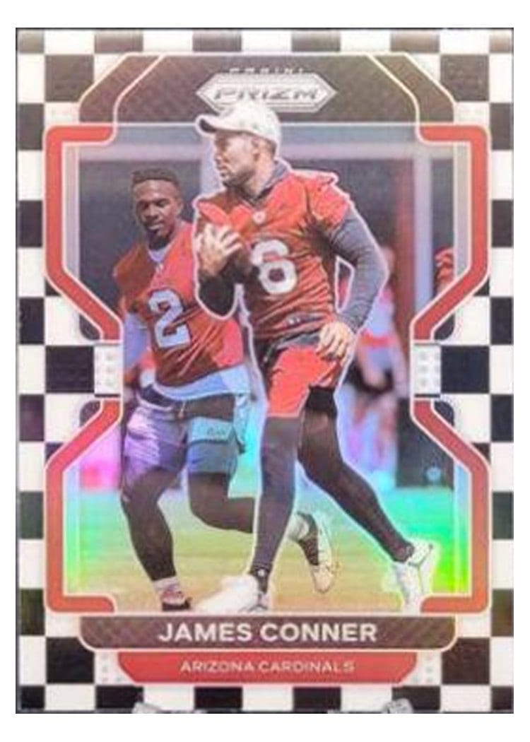 2021 Panini Prizm Base Set James Conner #78 card