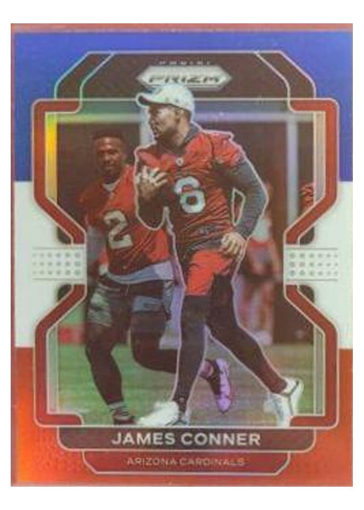2021 Panini Prizm Base Set James Conner #78 card