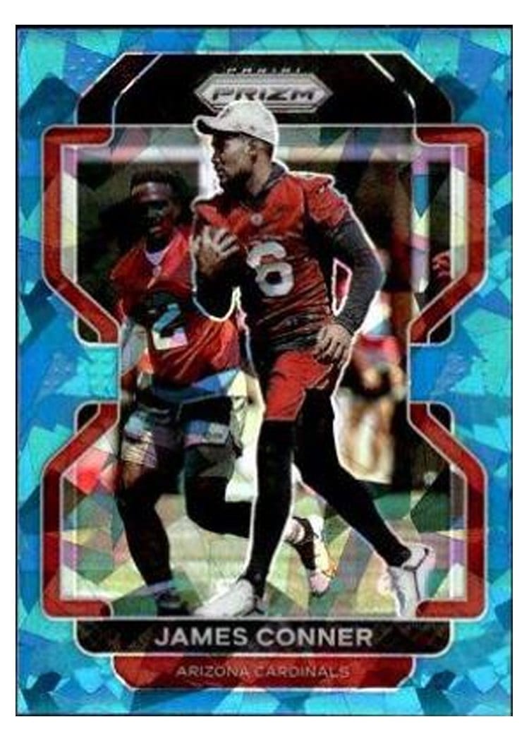 2021 Panini Prizm Base Set James Conner #78 card