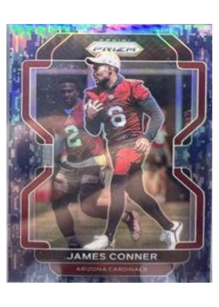 2021 Panini Prizm Base Set James Conner #78 card