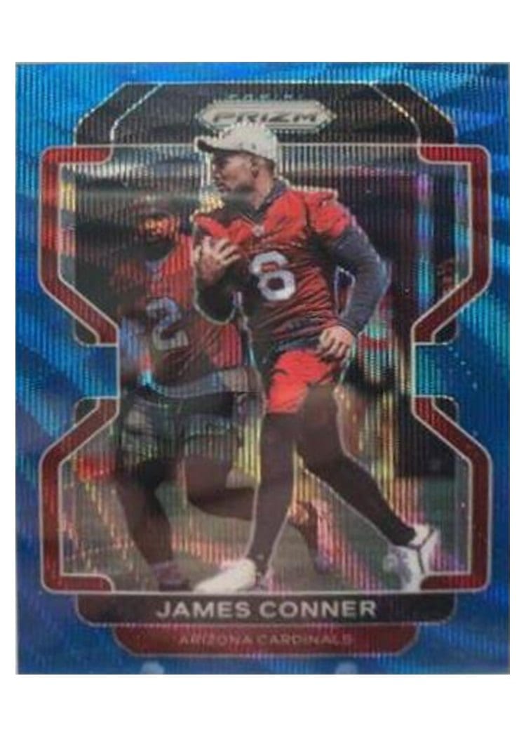 2021 Panini Prizm Base Set James Conner #78 card