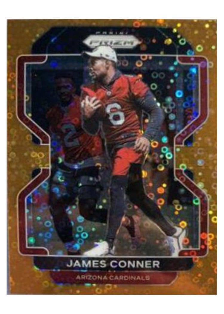 2021 Panini Prizm Base Set James Conner #78 card