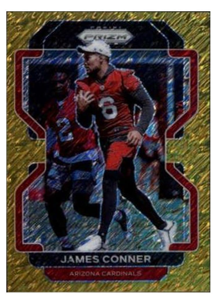 2021 Panini Prizm Base Set James Conner #78 card