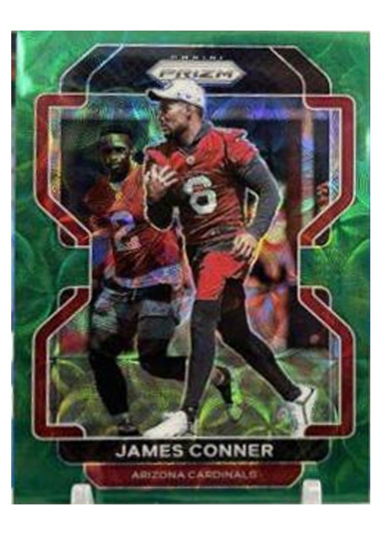 2021 Panini Prizm Base Set James Conner #78 card