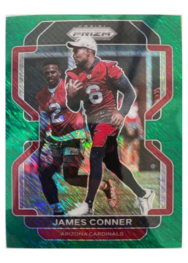 2021 Panini Prizm Base Set James Conner #78 card