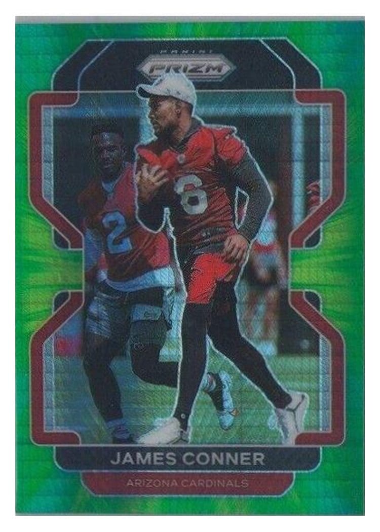 2021 Panini Prizm Base Set James Conner #78 card