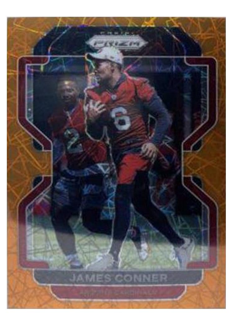 2021 Panini Prizm Base Set James Conner #78 card