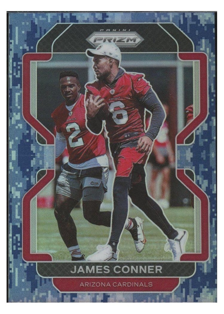 2021 Panini Prizm Base Set James Conner #78 card
