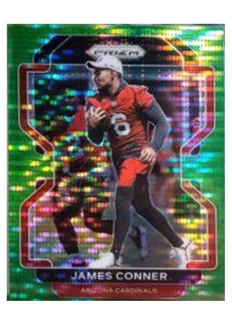 2021 Panini Prizm Base Set James Conner #78 card
