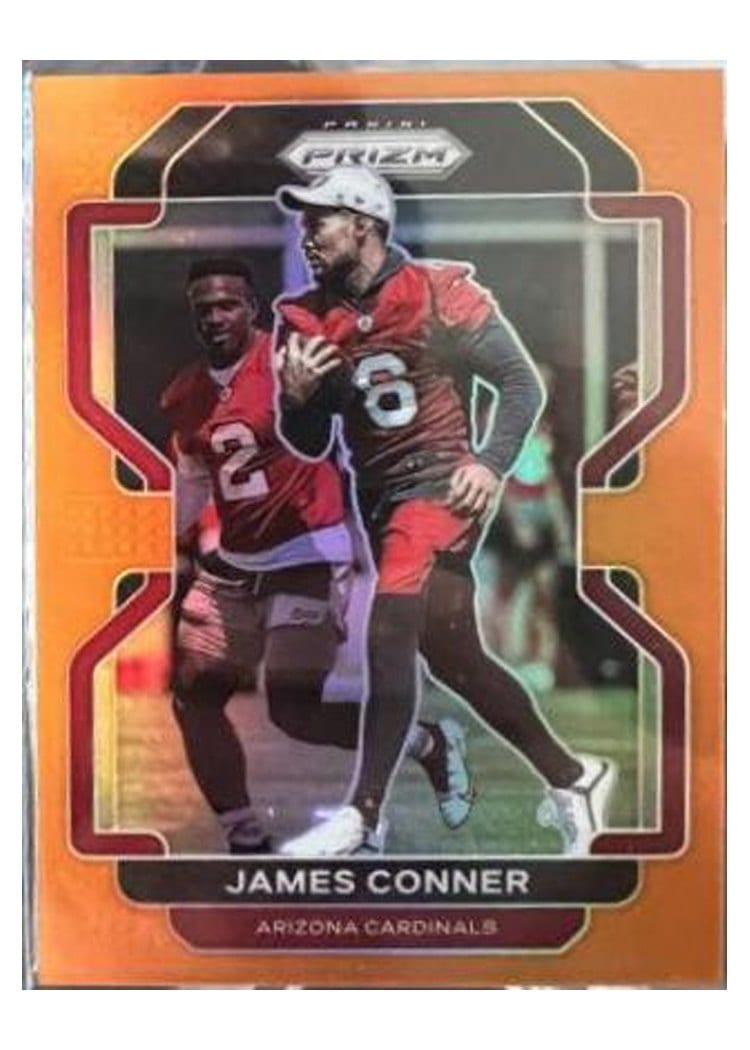 2021 Panini Prizm Base Set James Conner #78 card