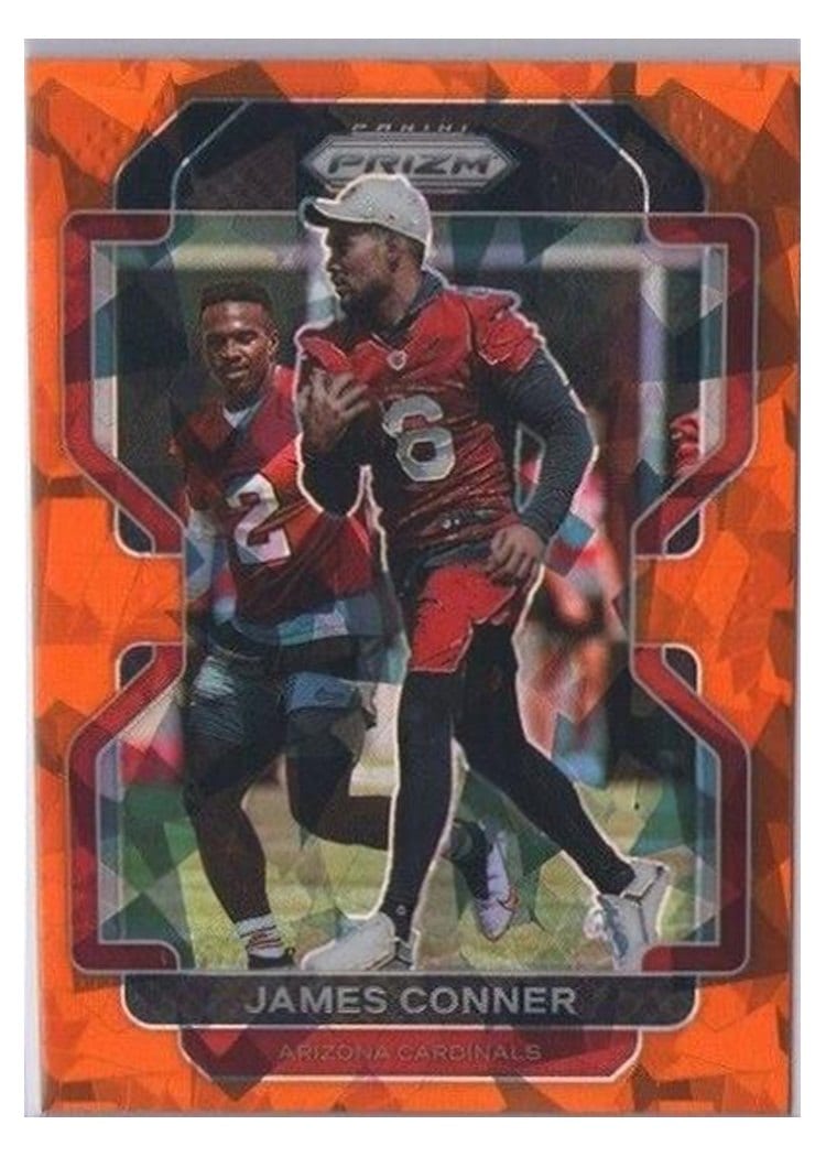 2021 Panini Prizm Base Set James Conner #78 card