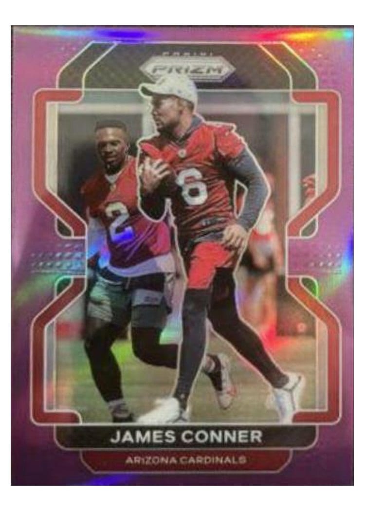 2021 Panini Prizm Base Set James Conner #78 card
