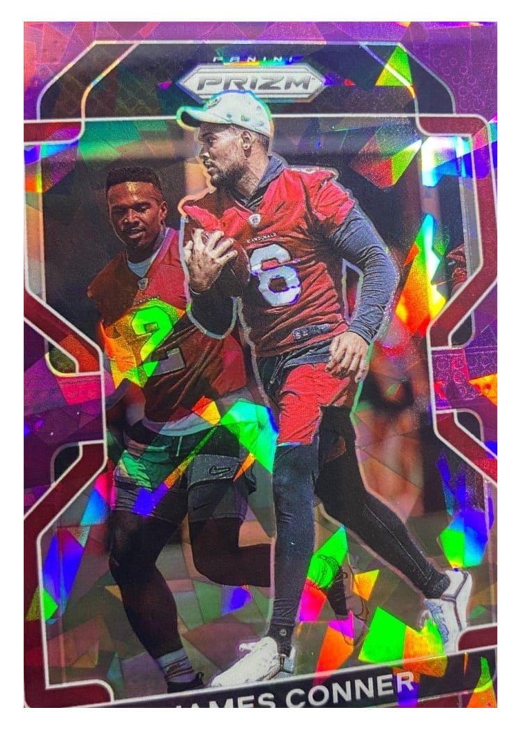 2021 Panini Prizm Base Set James Conner #78 card