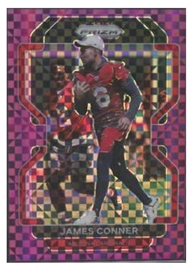 2021 Panini Prizm Base Set James Conner #78 card