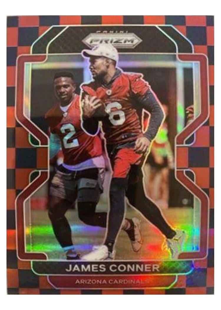 2021 Panini Prizm Base Set James Conner #78 card