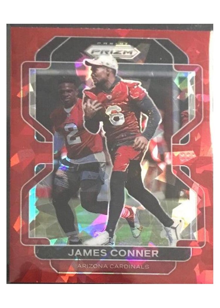 2021 Panini Prizm Base Set James Conner #78 card