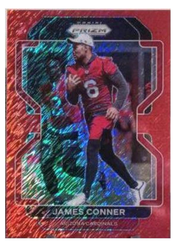 2021 Panini Prizm Base Set James Conner #78 card