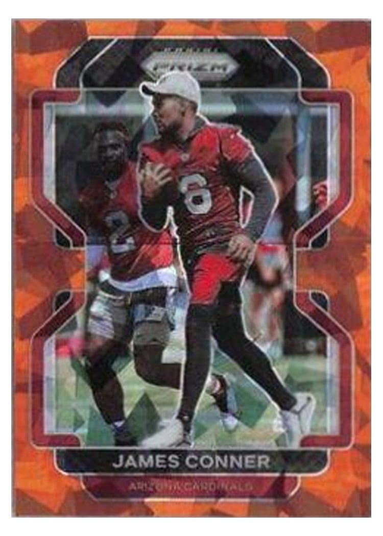 2021 Panini Prizm Base Set James Conner #78 card