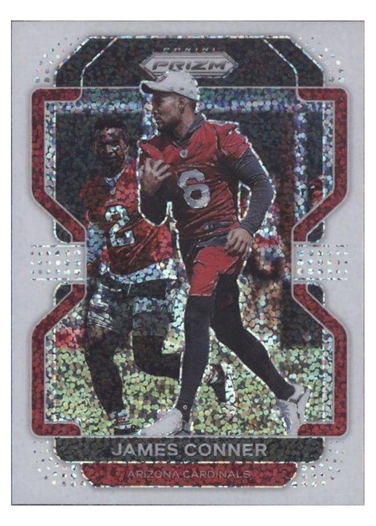 2021 Panini Prizm Base Set James Conner #78 card