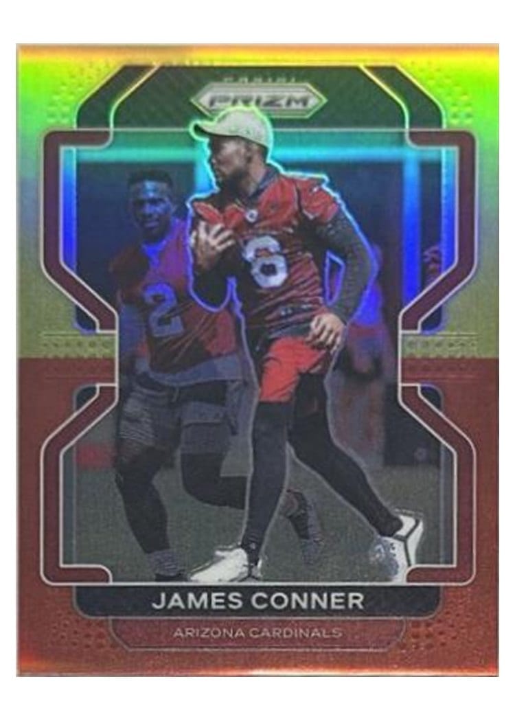 2021 Panini Prizm Base Set James Conner #78 card