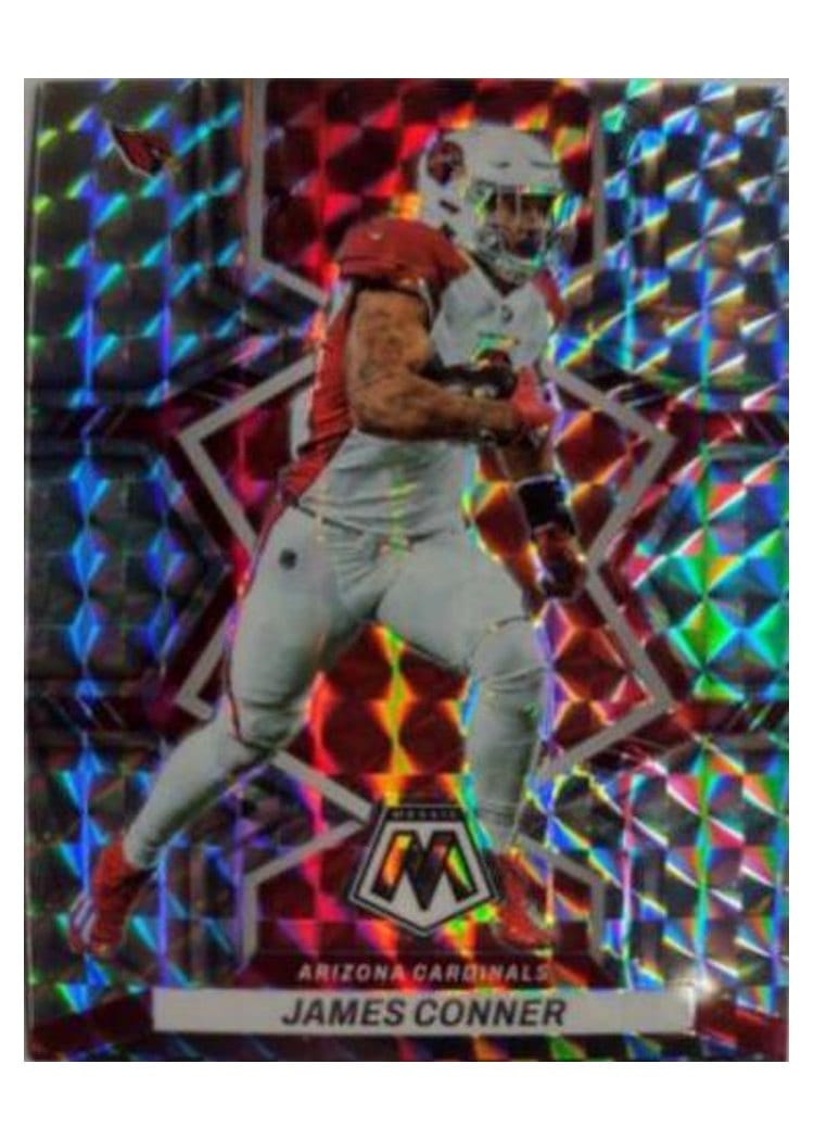 2022 Panini Mosaic Base Set James Conner #201 card
