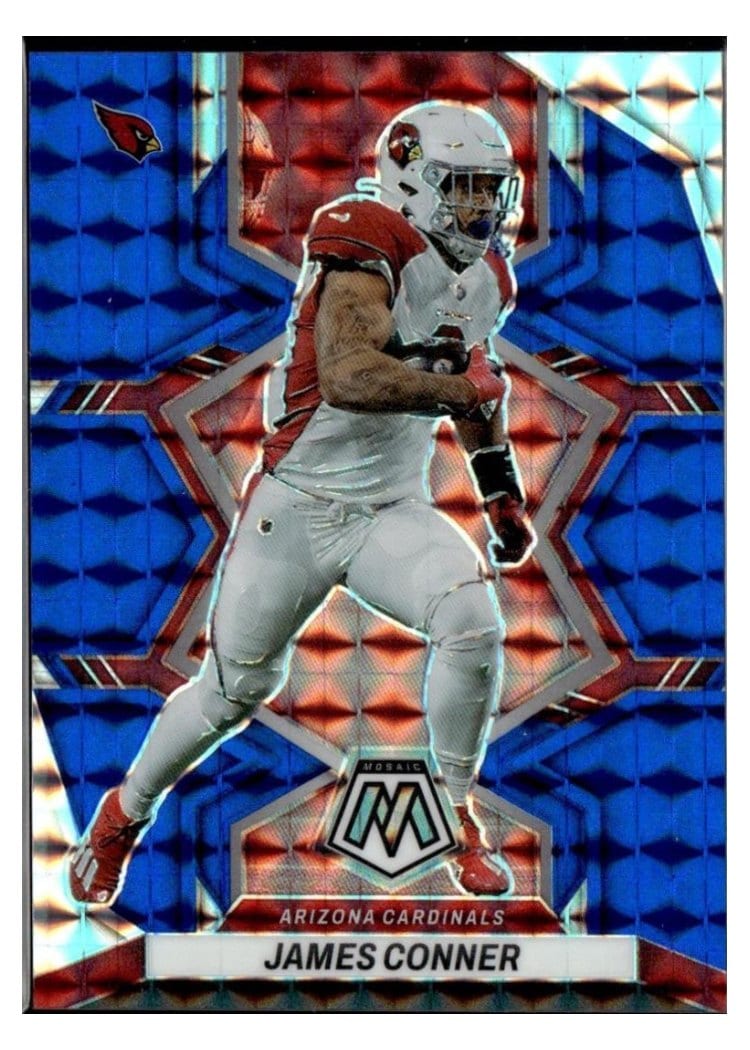 2022 Panini Mosaic Base Set James Conner #201 card