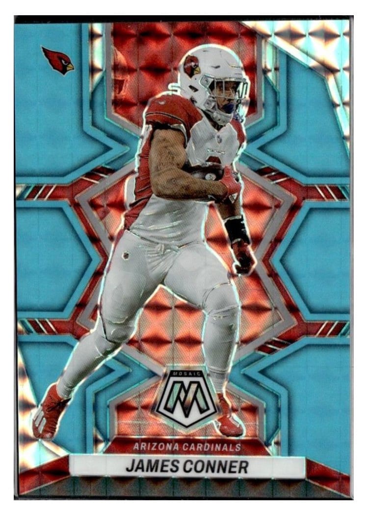 2022 Panini Mosaic Base Set James Conner #201 card