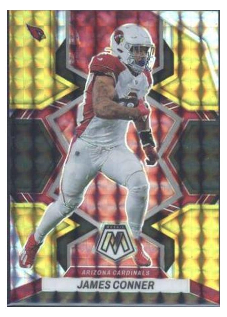 2022 Panini Mosaic Base Set James Conner #201 card