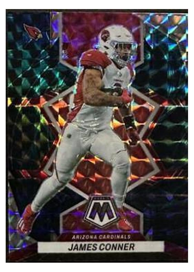 2022 Panini Mosaic Base Set James Conner #201 card