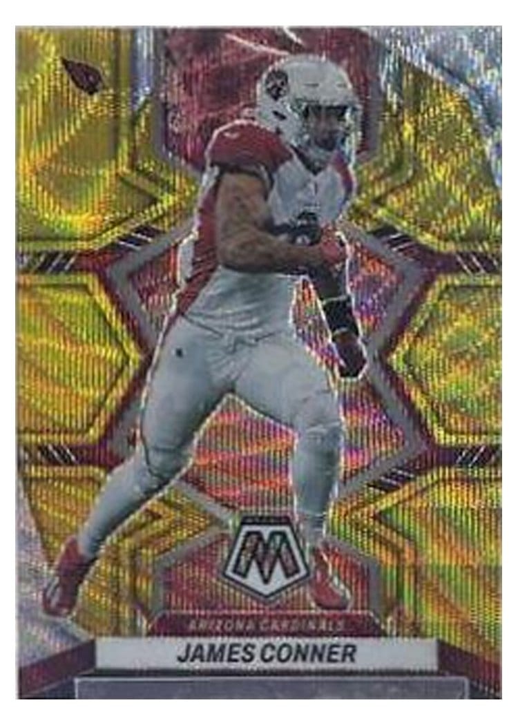 2022 Panini Mosaic Base Set James Conner #201 card