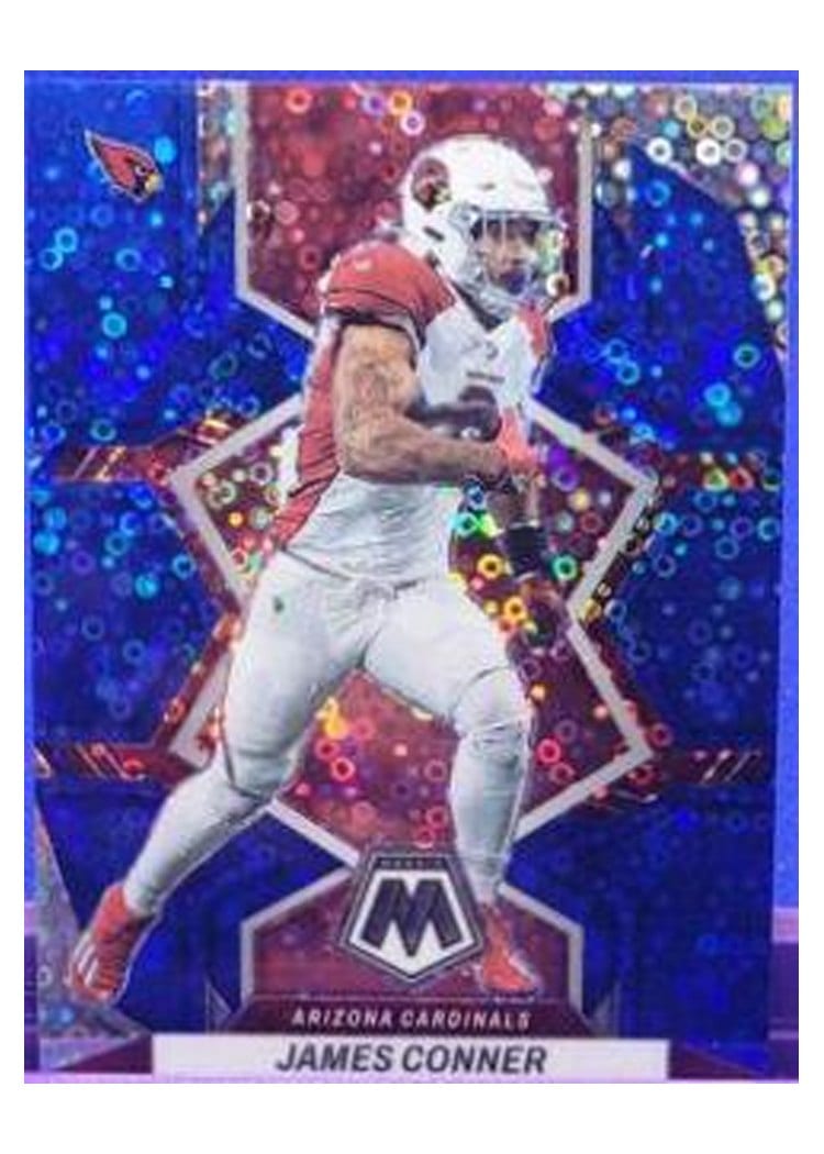 2022 Panini Mosaic Base Set James Conner #201 card