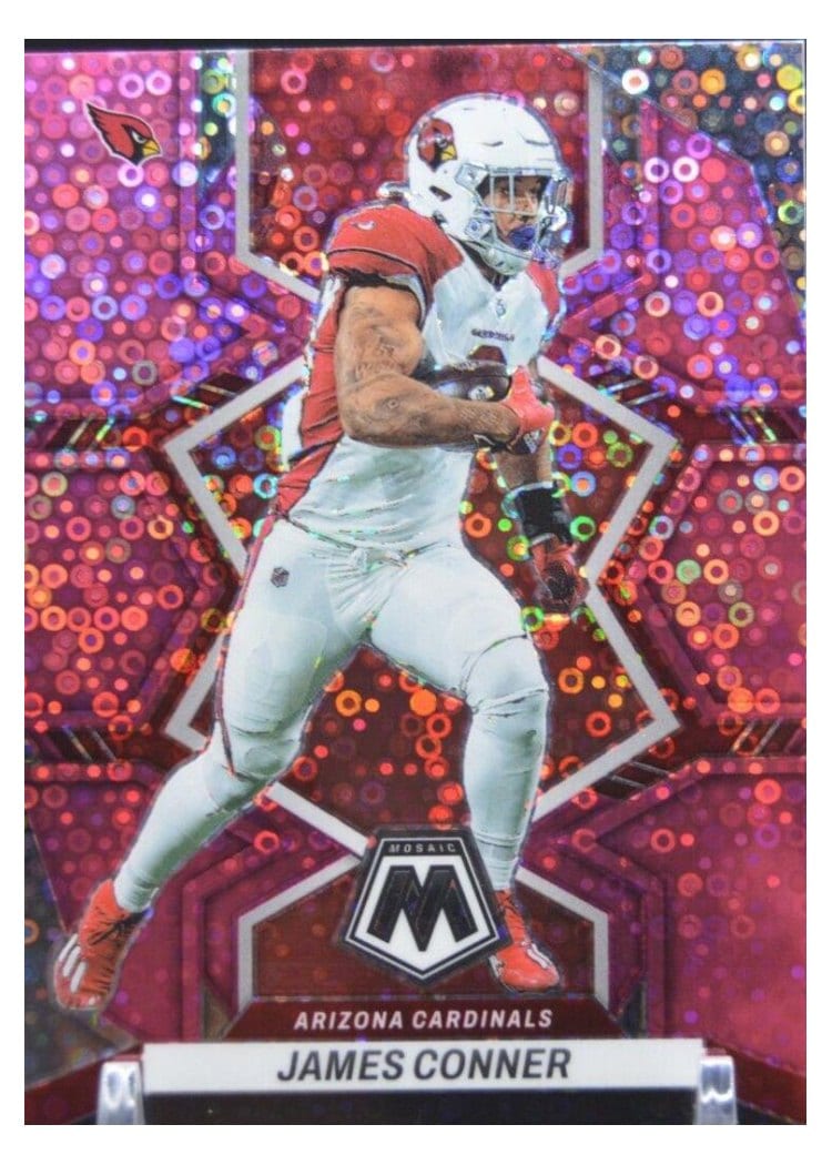 2022 Panini Mosaic Base Set James Conner #201 card