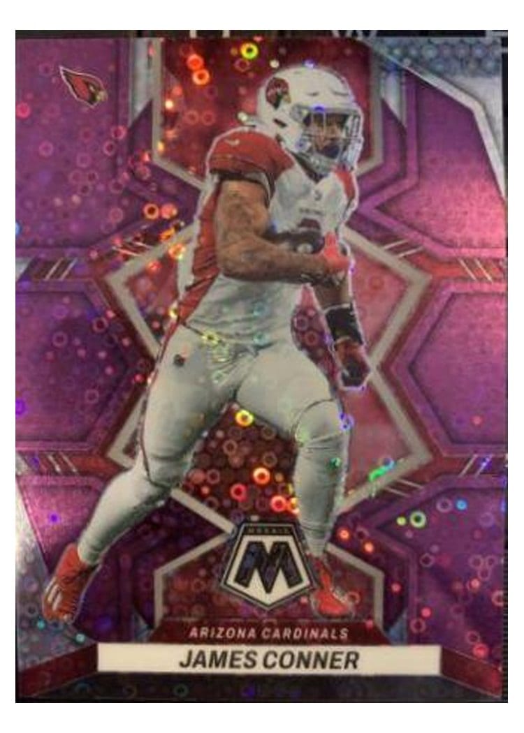 2022 Panini Mosaic Base Set James Conner #201 card