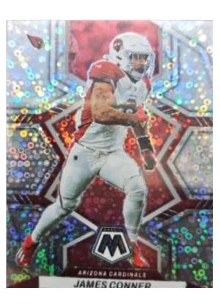 2022 Panini Mosaic Base Set James Conner #201 card