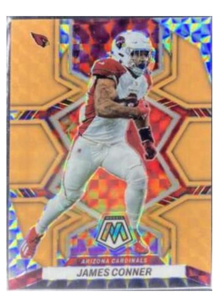 2022 Panini Mosaic Base Set James Conner #201 card
